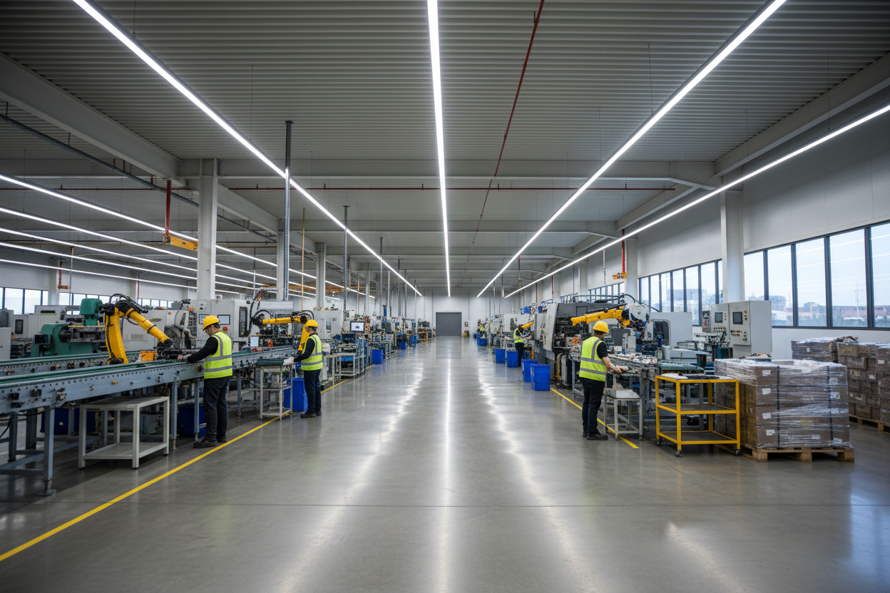 Industrial Manufacturing Concrete Epoxy for High Traffic