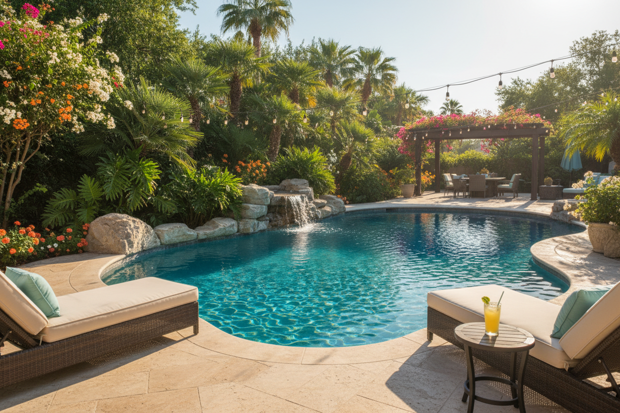 Swimming Pool Deck Surfaces By TrueFloorsKC.com